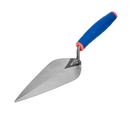 new construction spatula on white isolated background