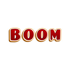 BOOM English Typography for Design