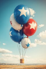 Fototapeta premium Happy anniversary banner