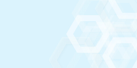 Subtle Geometric Hexagon Texture for Branding. Soft and Clean Hexagonal Network Background for Design. Hexagon. Vector.