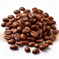 coffee beans background