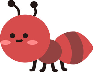 red ant cartoon