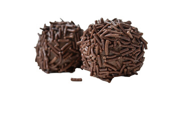 brigadeiro, traditional brazilian snack party dessert