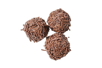 brigadeiro, traditional brazilian snack party dessert