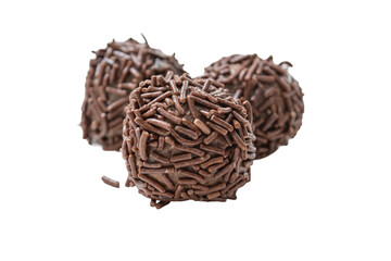 brigadeiro, traditional brazilian snack party dessert