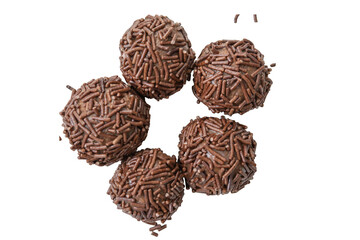 brigadeiro, traditional brazilian snack party dessert
