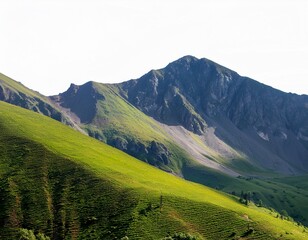 Fototapeta premium green mountains