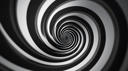Fototapeta premium Generic Striking Black View Intense Detail High Hypnotic