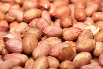 Raw Peanuts
