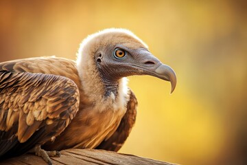 Fototapeta premium Beautiful vulture banner