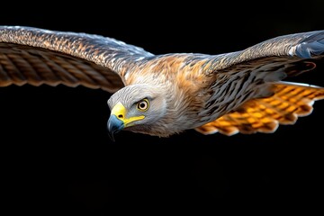 Beautiful vulture banner