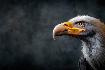 Obraz premium Beautiful vulture banner