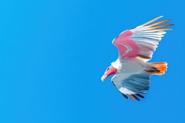 Beautiful vulture banner