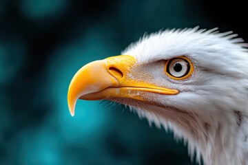 Obraz premium Beautiful vulture banner