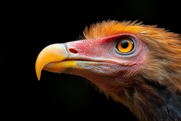 Obraz premium Beautiful vulture banner