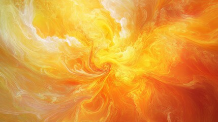 Generic Colorful Yellow View Detail High Swirl Vivid