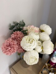 bouquet of peony