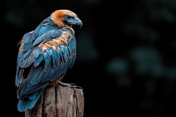 Obraz premium Beautiful vulture banner