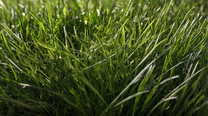 Obraz premium green grass background