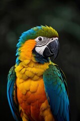 Fototapeta premium a close up of a bunch of coffee beans on a table
