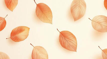 Moonlight Minimalist Autumn Perspective Pattern Tones