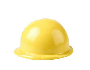 Fototapeta premium hard hat isolated on white