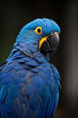 painting of a light bulb with a black background