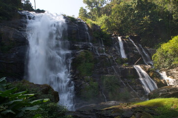 waterfall in  Chiang Mai thailand