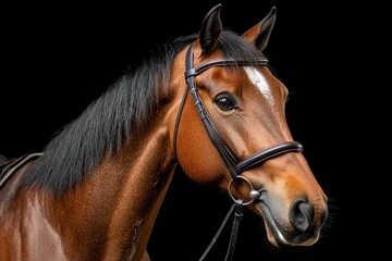 Obraz premium Horse banner