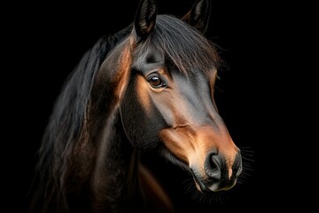 Fototapeta premium Horse banner