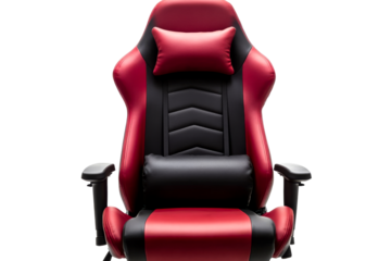 Comfortable gaming chair with ergonomic design and vibrant colors