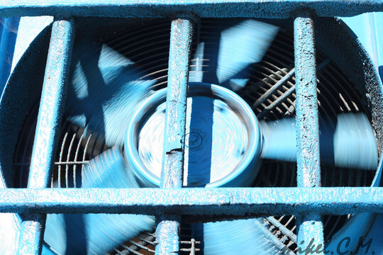ventilador viejo