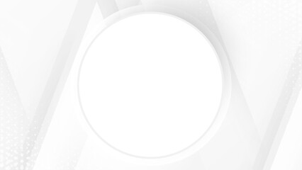 白とグレーの抽象ベクター背景素材

