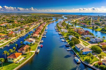 Cape Coral Florida USA Scenic Views