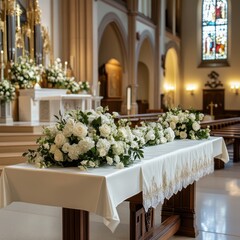 Wedding Altar Banner