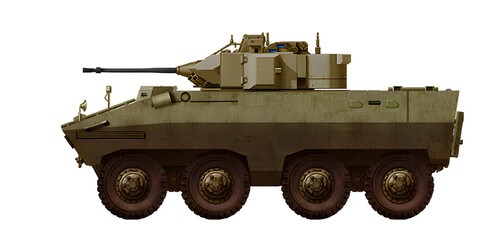 EE-30 IFV (variant of a new IFV based on the EE-30 chassis, with a 25mm gun and a turret from the M2 Bradley)