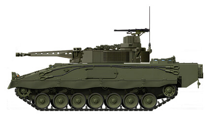 Pizzaro 35mm (heavy IFV concept based on Pizzaro, with 35mm gun) © Tikros