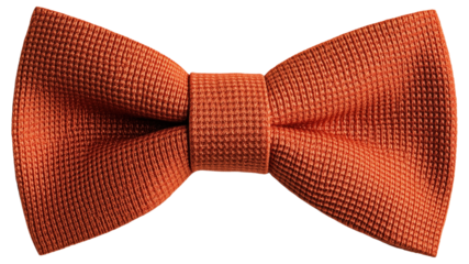 PNG Orange bow tie