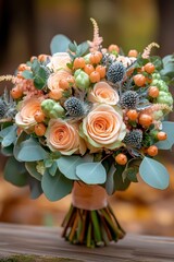Wedding Bouquet Banner