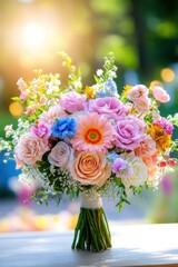 Wedding Bouquet Banner