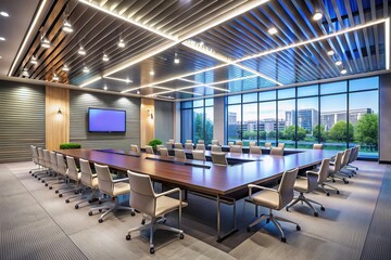 Modern Conference Hall - Event Space, Large Screen