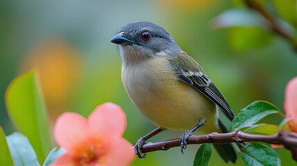Dark-throated Seedeater --ar 16:9 --stylize 500 --v 6.1 Job ID: e3ed1dd7-2745-401f-9eaa-f07dc620b61e