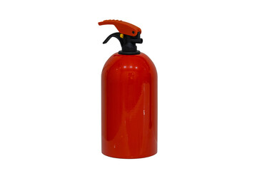 fire extinguisher isolated on white background