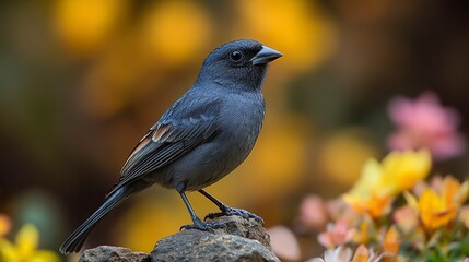 Genovesa Ground Finch --ar 16:9 --stylize 500 --v 6.1 Job ID: ce89bb01-0eb9-4a12-8ae5-a3366b7c96df