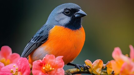 Lesser Antillean Bullfinch --ar 16:9 --stylize 500 --v 6.1 Job ID: 3a5724b2-e752-46f9-b983-d2db68da5ebe
