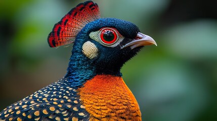 Malayan Peacock-Pheasant --ar 16:9 --stylize 500 --v 6.1 Job ID: 786dc5df-ef0b-454f-ad58-7ea20ce0b242