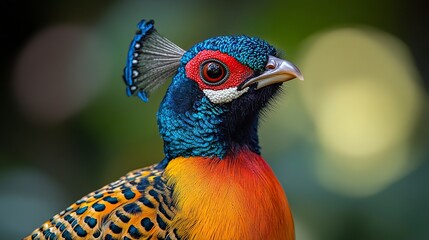 Malayan Peacock-Pheasant --ar 16:9 --stylize 500 --v 6.1 Job ID: 786dc5df-ef0b-454f-ad58-7ea20ce0b242