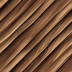 Dynamic Wood Grain Seamless Pattern Sharp Diagonal Lines Modern Design