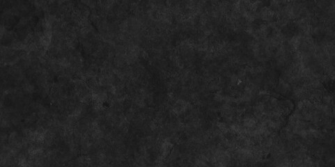 Fototapeta premium Abstract dark black grunge cement rock stone wall texture limestone subtle veins empty rock aged closeup rustic urban studio retro concrete rough vintage backdrop background. 