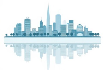 Naklejka premium Innovative Technologies Transforming Modern Finance